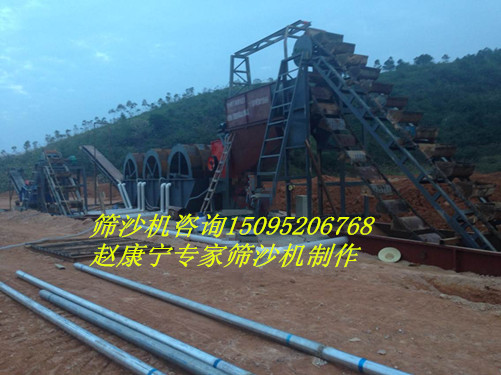 大型筛沙机