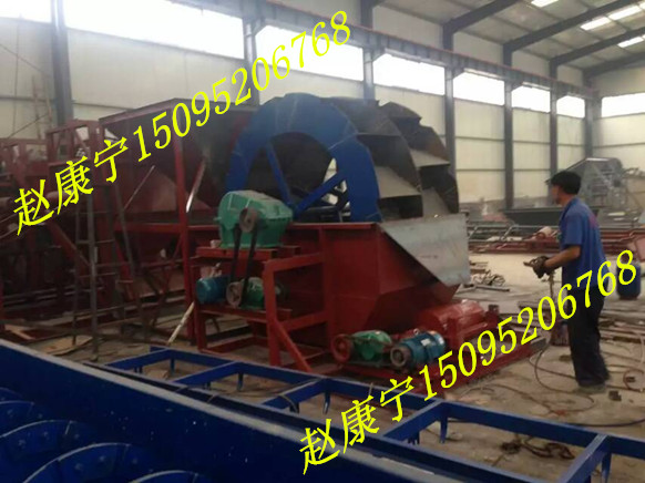 ����ʯ��ׯˮ��ϴɳ��